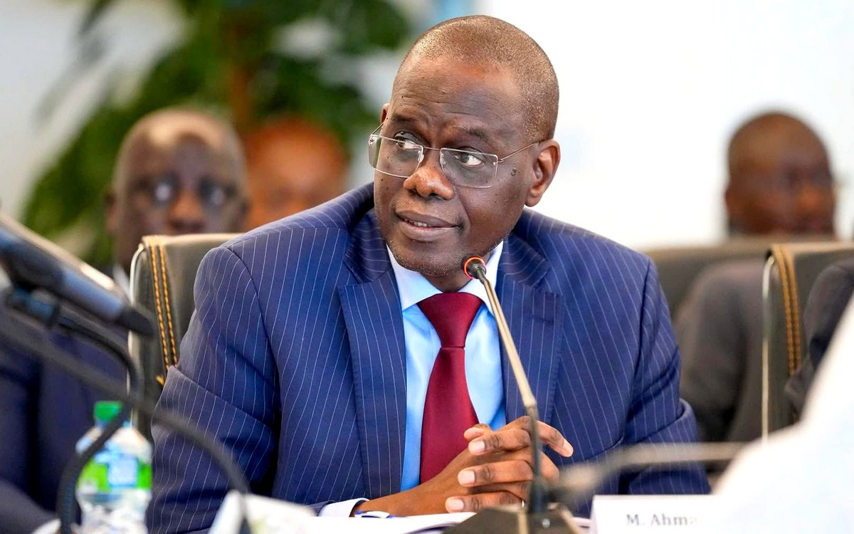 Ahmadou Alhaminou Mohamed Lô, Premier ministre du Sénégal