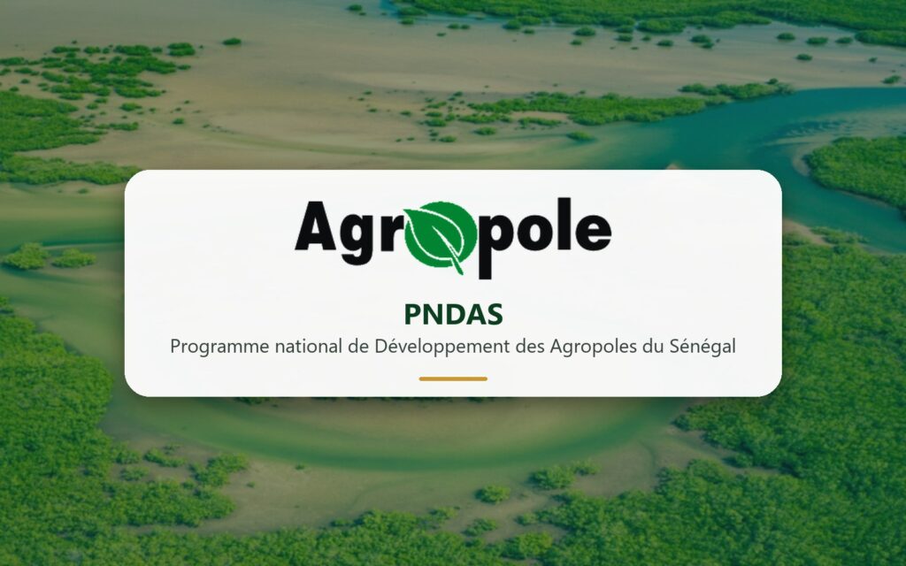 PNDAS – Programme national de Développement des Agropoles du Sénégal