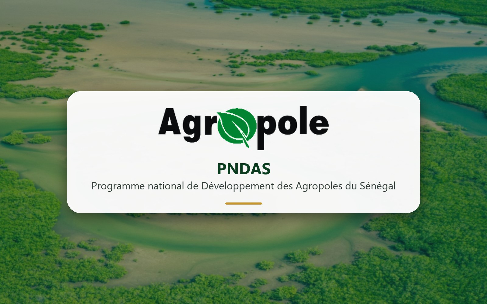 Signature convention de partenariat BNDE et PNDAS