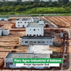 Parc agro-industriel d’adéane: Projet Agropole Sud